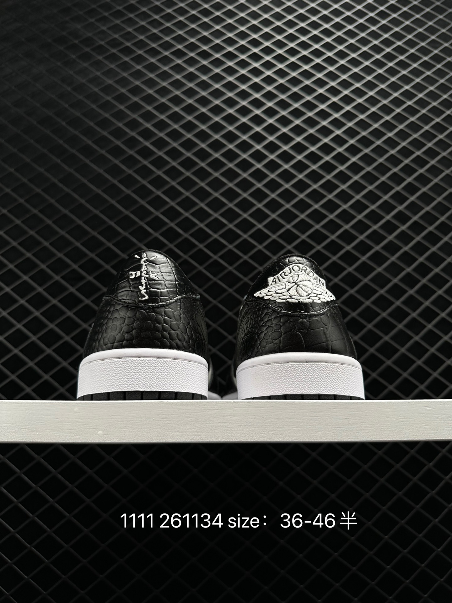 Travis Scott x Fragment x Air Jordan 1 Low“Military Blue”